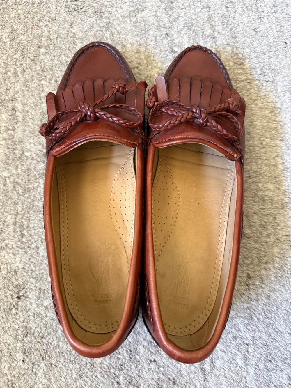 Main Shoe Allen Edmonds Delcliffe Loafer